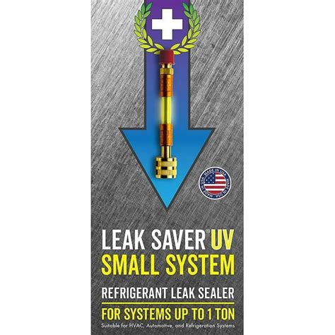 hvac leak sealer|Leak Saver